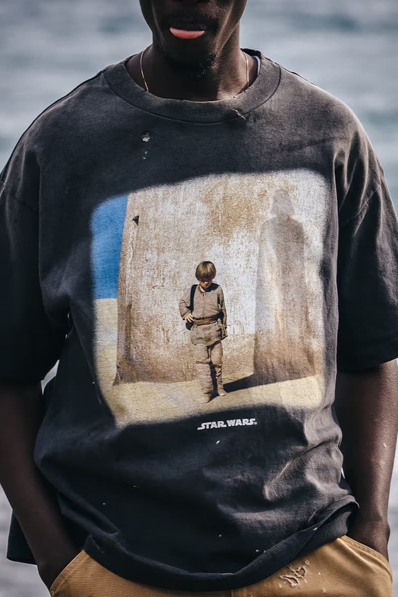 saint michael Star Wars 2Pac tupac shakur cali dewitt collaboration Collection Release Info