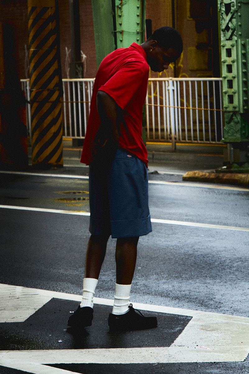 Saturdays NYC x Dickies Partner on More Versatile Pants  collab release info lookbook collection price drop japan new york city shorts trousers colorway