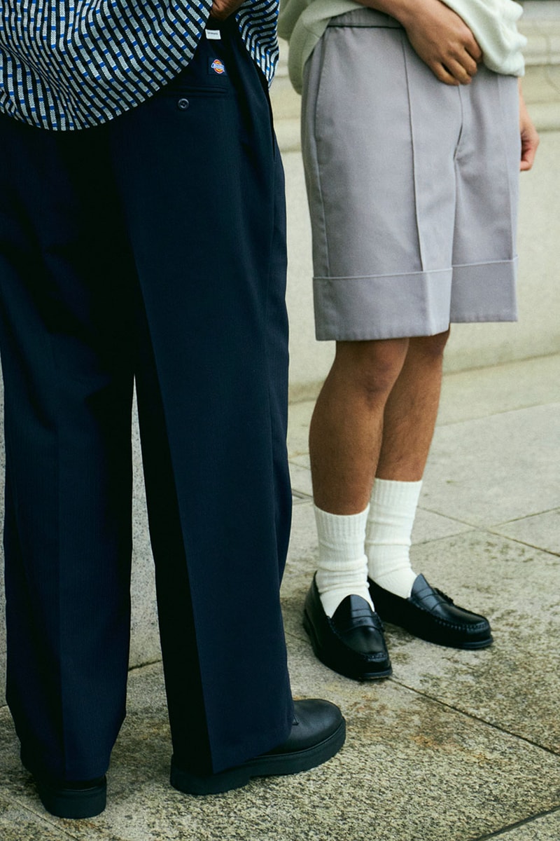 Saturdays NYC x Dickies Partner on More Versatile Pants  collab release info lookbook collection price drop japan new york city shorts trousers colorway