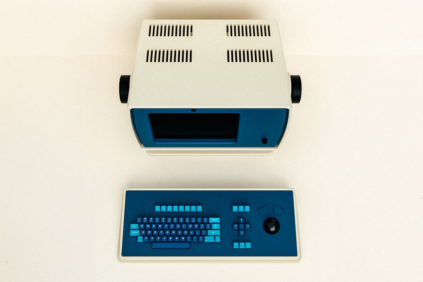 Severance-Inspired Keyboard Atomic Keyboard Macrodata Refinement team MDR Apple TV+ Release Info 