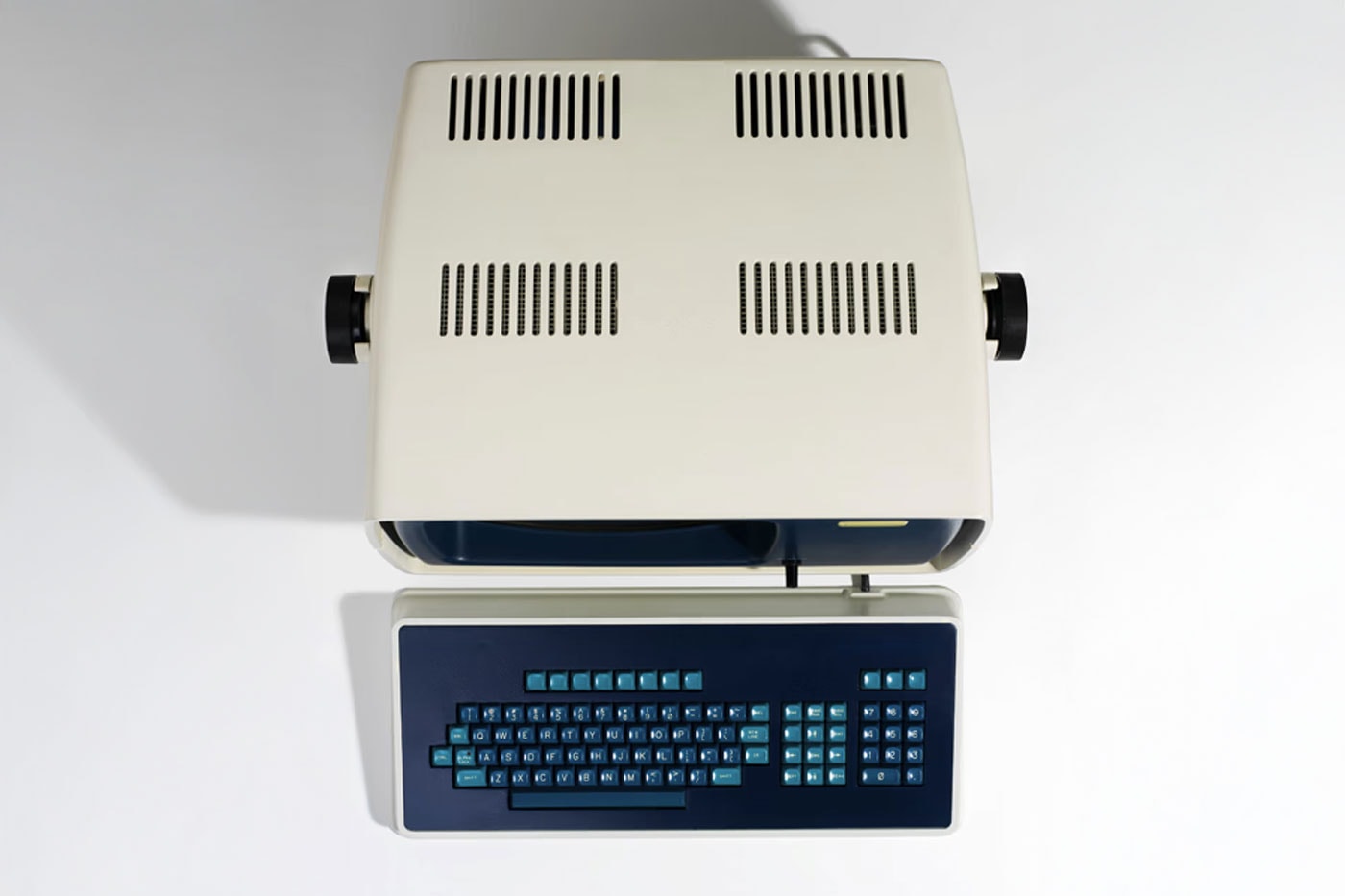 Severance-Inspired Keyboard Atomic Keyboard Macrodata Refinement team MDR Apple TV+ Release Info 