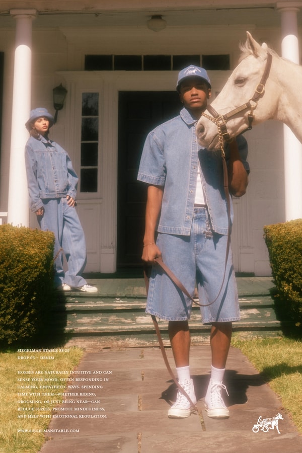Siegelman Stable Denim Collection NY Knicks Release Info