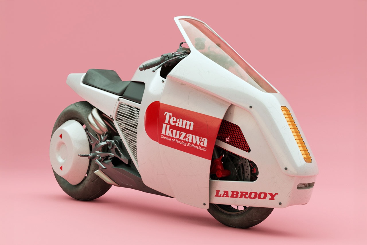 Team Ikuzawa x Chris Labrooy Capsule Release Info