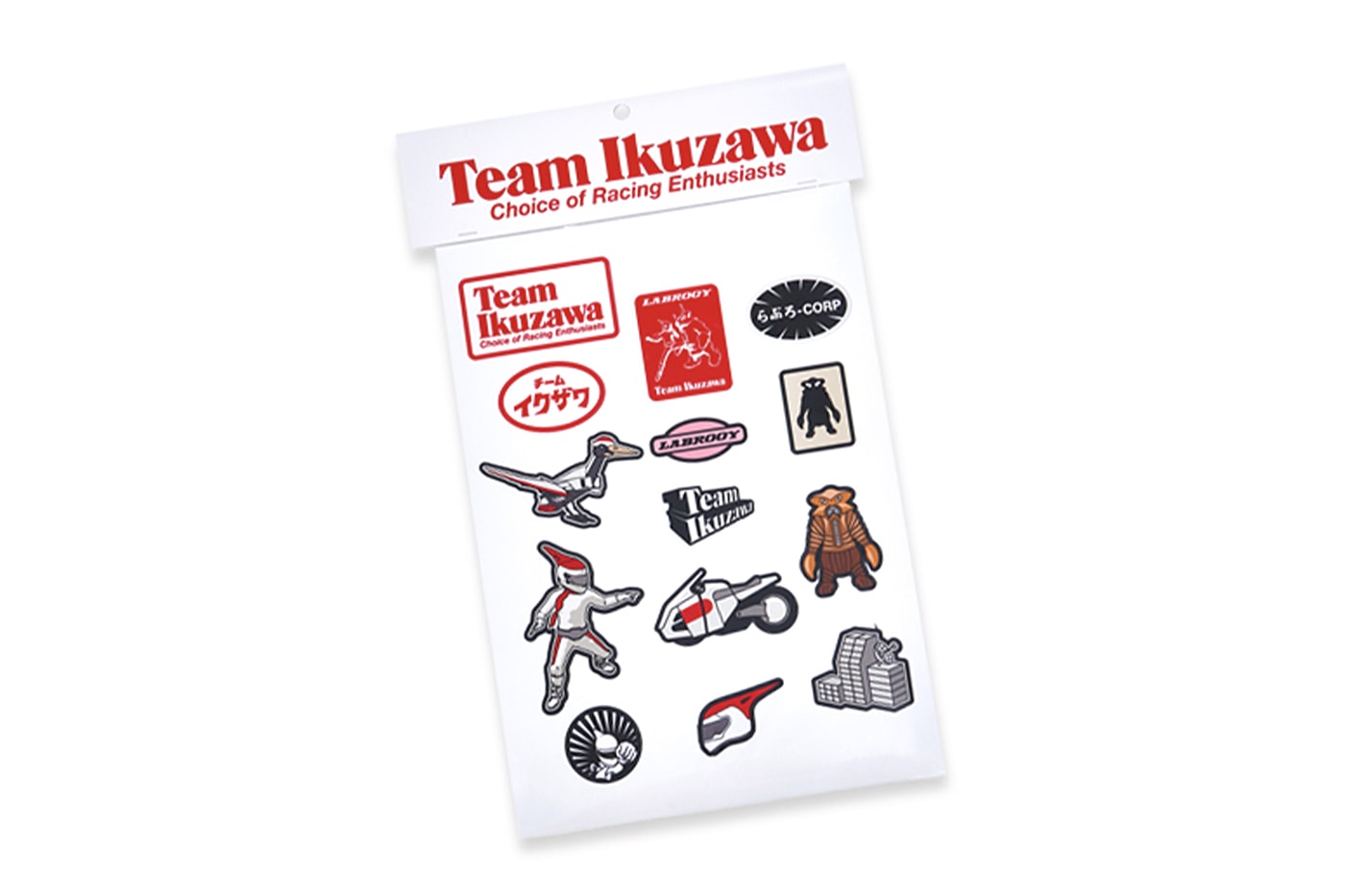 Team Ikuzawa x Chris Labrooy Capsule Release Info
