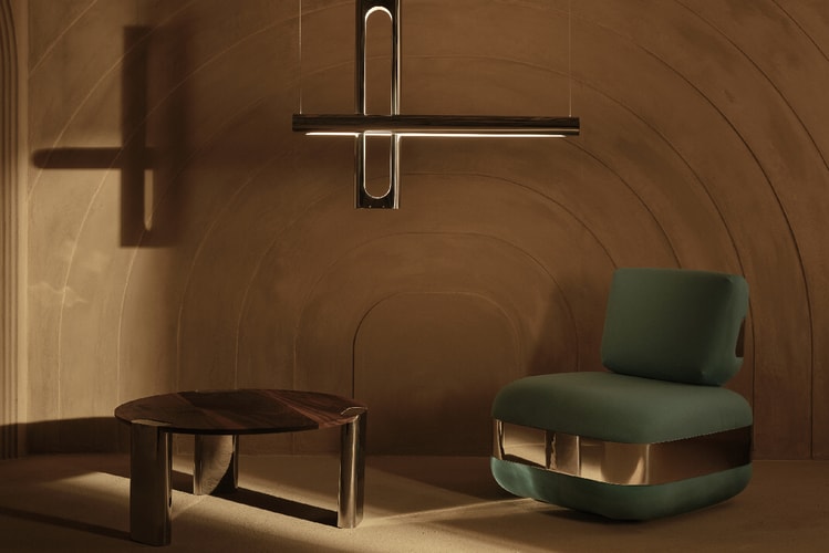 The Future Is Cozy at Unform Studio's Space Age-Inspired Installation in Milan