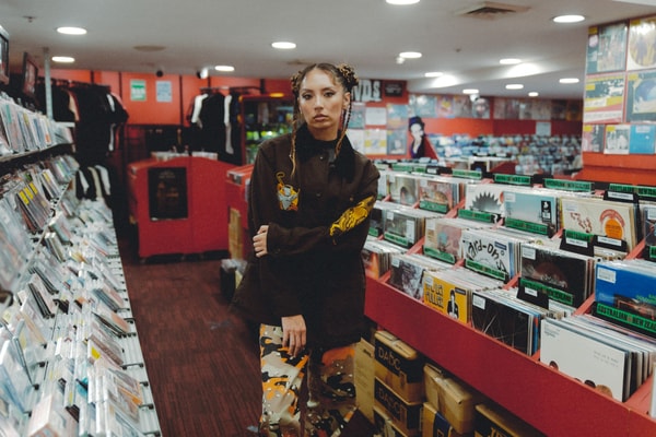 Jaguar Jonze Shares Her Love for Records and First Presses in Grails