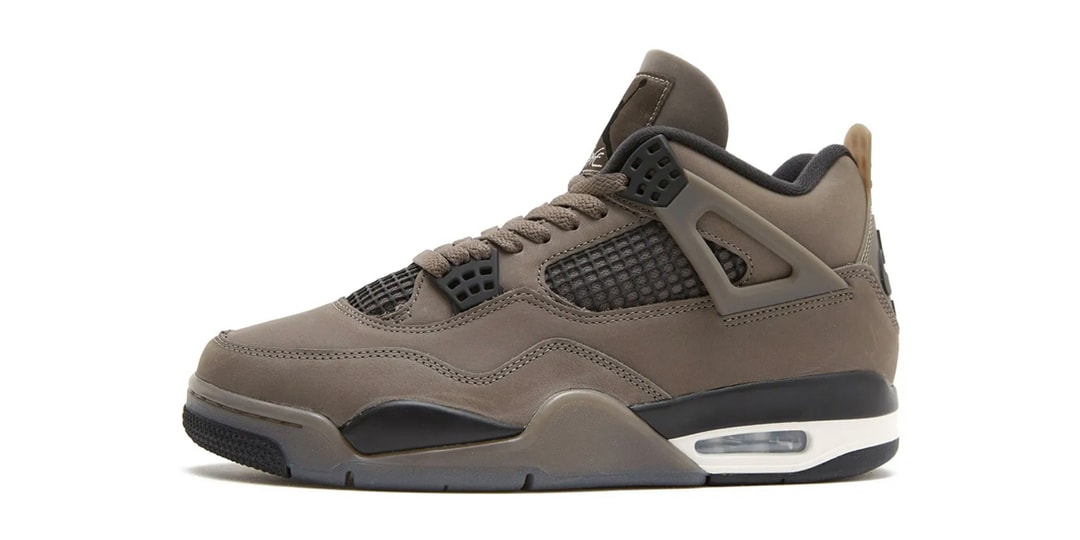 Retailer Images of the Air Jordan 4 "Cave Stone"