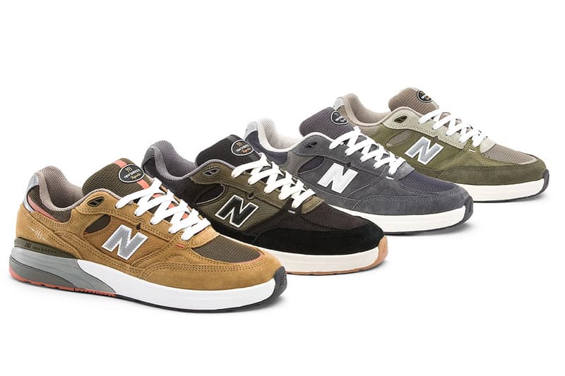 Andrew Reynolds Debuts Signature Shoe With New Balance Numeric 933 skate skater boston brand sneaker abzorb