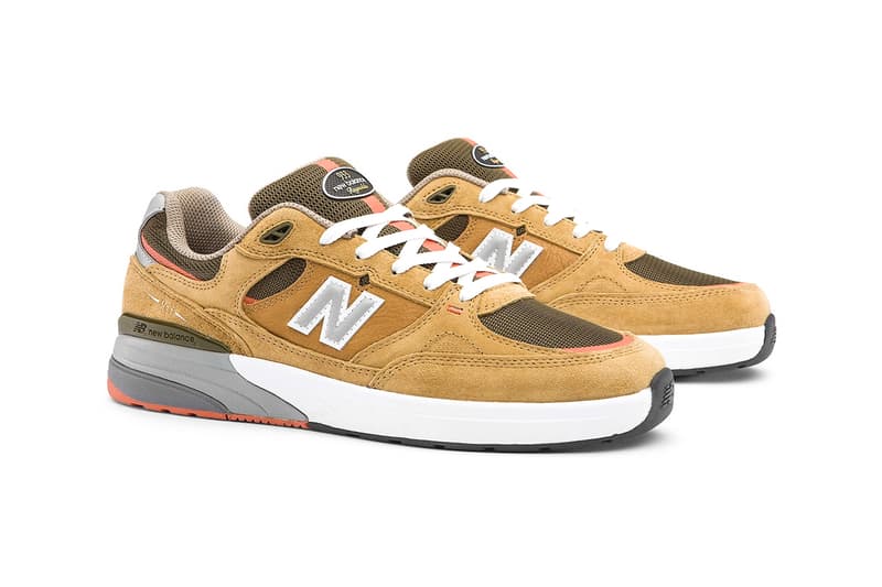 Andrew Reynolds Debuts Signature Shoe With New Balance Numeric 933 skate skater boston brand sneaker abzorb