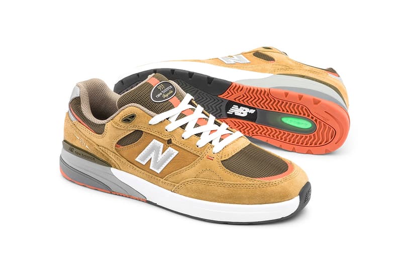 Andrew Reynolds Debuts Signature Shoe With New Balance Numeric 933 skate skater boston brand sneaker abzorb