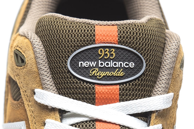 Andrew Reynolds Debuts Signature Shoe With New Balance Numeric 933 skate skater boston brand sneaker abzorb
