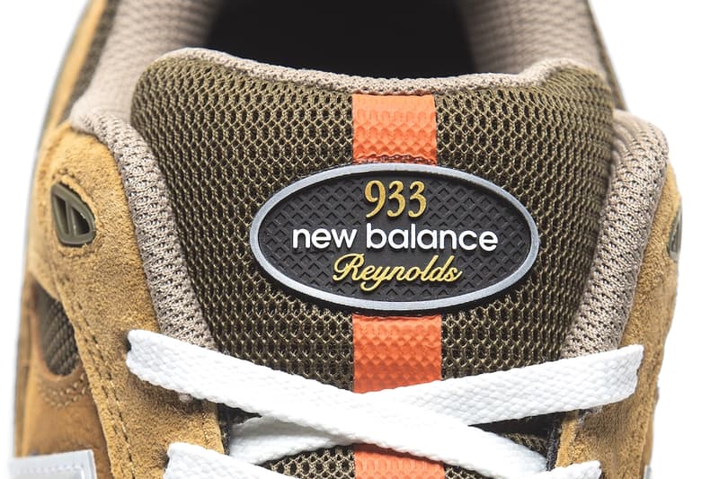 Andrew Reynolds Debuts Signature Shoe With New Balance Numeric 933 skate skater boston brand sneaker abzorb