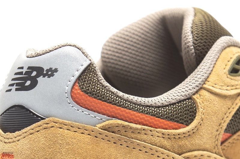 Andrew Reynolds Debuts Signature Shoe With New Balance Numeric 933 skate skater boston brand sneaker abzorb