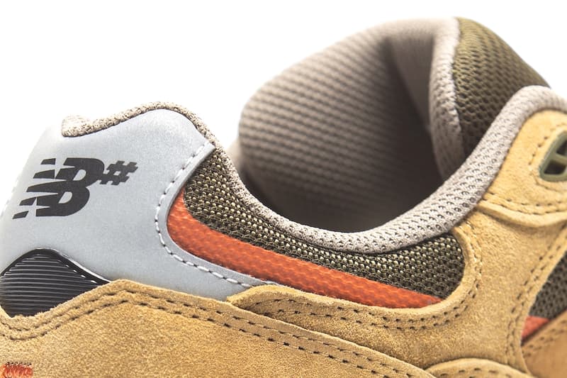 Andrew Reynolds Debuts Signature Shoe With New Balance Numeric 933 skate skater boston brand sneaker abzorb