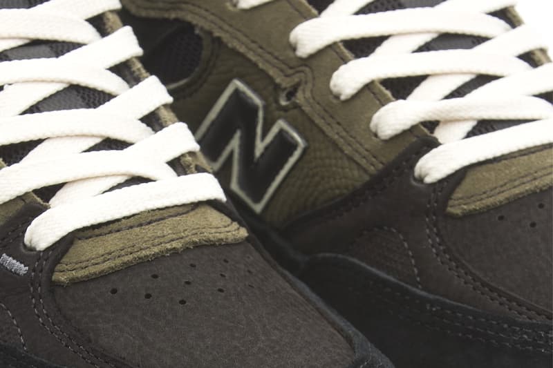 Andrew Reynolds Debuts Signature Shoe With New Balance Numeric 933 skate skater boston brand sneaker abzorb