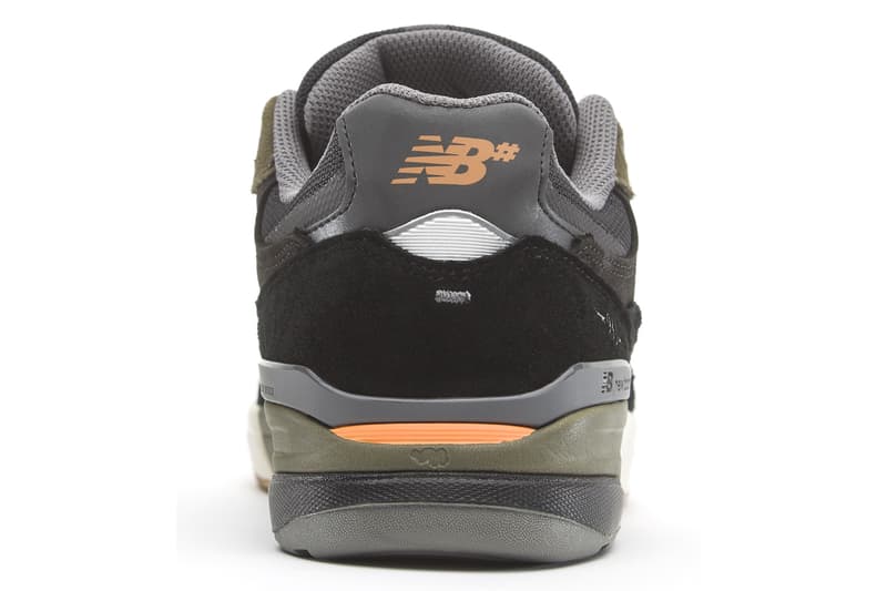 Andrew Reynolds Debuts Signature Shoe With New Balance Numeric 933 skate skater boston brand sneaker abzorb