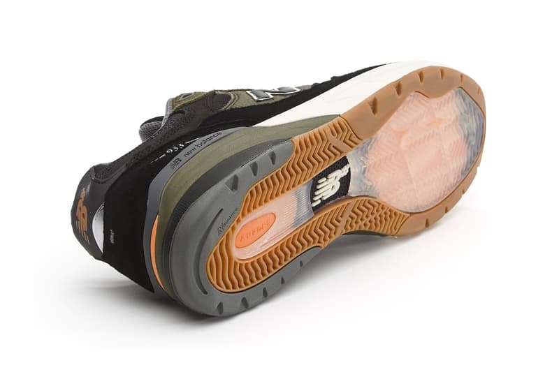Andrew Reynolds Debuts Signature Shoe With New Balance Numeric 933 skate skater boston brand sneaker abzorb