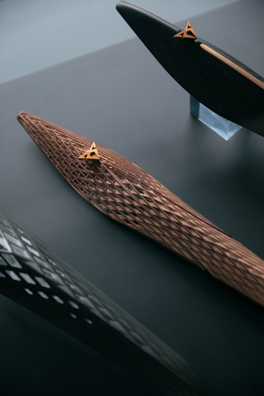 Cupra design house milan design week cars collabs beyond collection zellerfeld sneaker 3d printing adaptive knitting event recap city garage