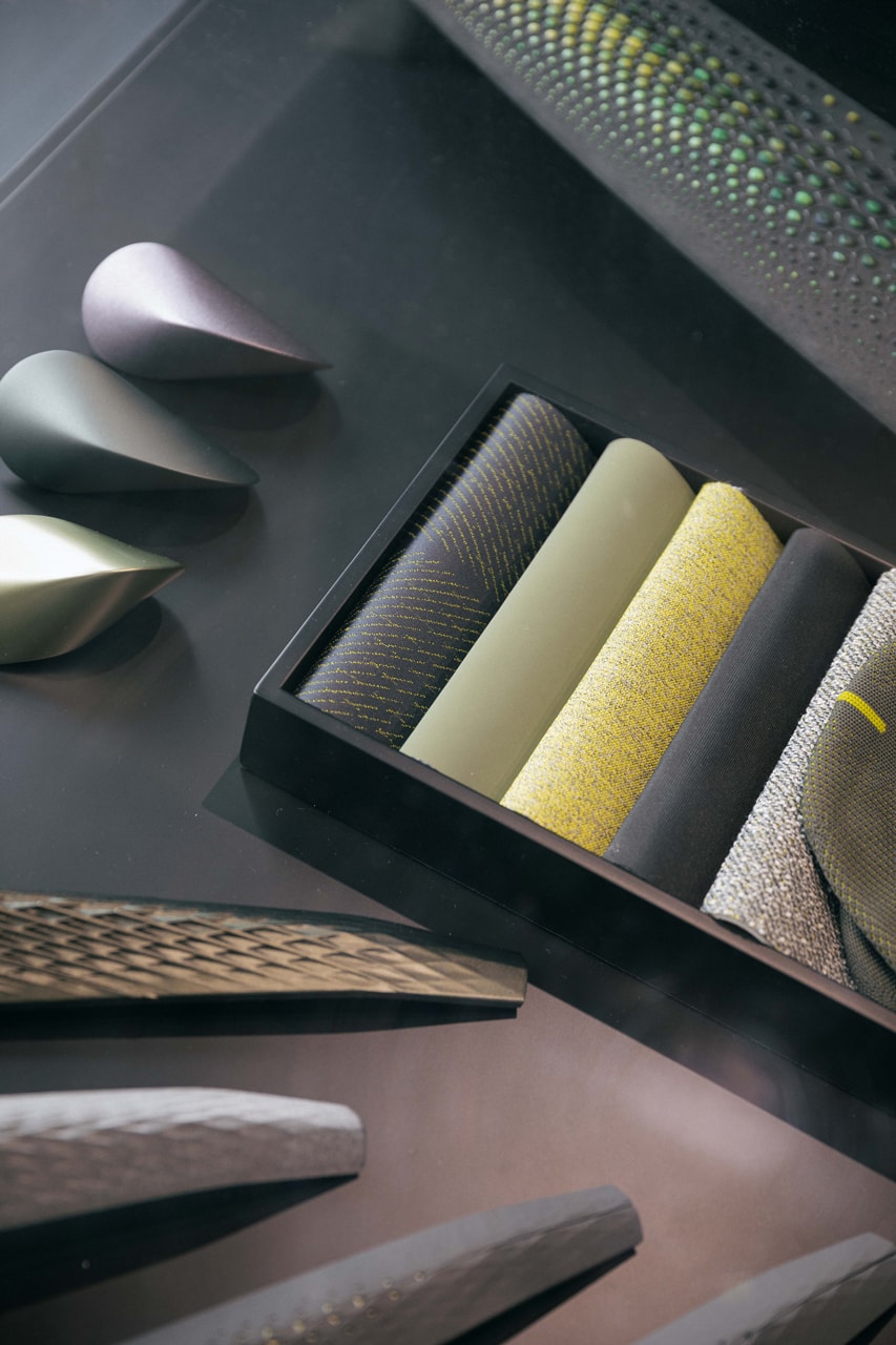 Cupra design house milan design week cars collabs beyond collection zellerfeld sneaker 3d printing adaptive knitting event recap city garage