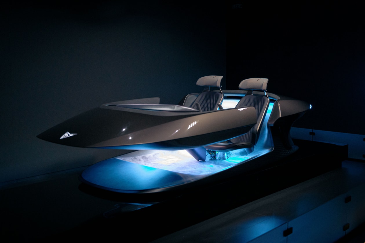 Cupra design house milan design week cars collabs beyond collection zellerfeld sneaker 3d printing adaptive knitting event recap city garage