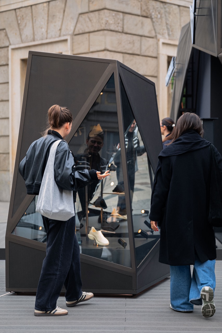 Cupra design house milan design week cars collabs beyond collection zellerfeld sneaker 3d printing adaptive knitting event recap city garage