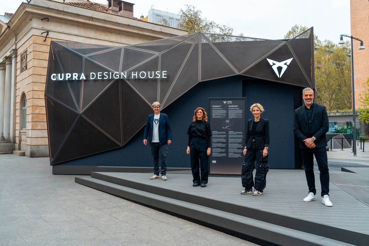 CUPRA Design House Milan Design Week MAM 3D Printing Zellerfeld Harper Collective Cécilia Taïeb Jorge Diez