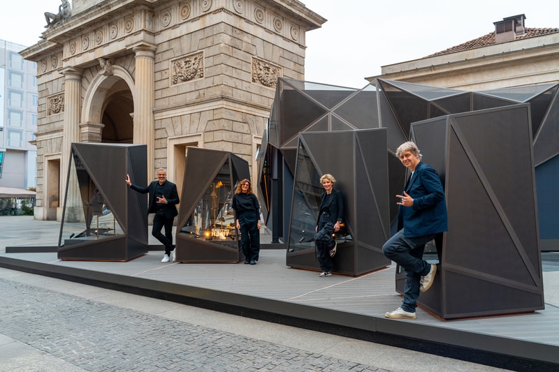 CUPRA Design House Milan Design Week MAM 3D Printing Zellerfeld Harper Collective Cécilia Taïeb Jorge Diez