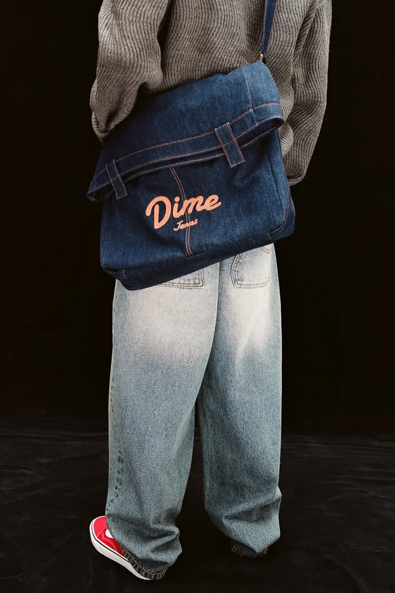 Dime Delivers Second Athletic-Focused Spring 2025 Drop montreal canada quebec skatewear brand second drop canada football jerseys hoodies sweatpants faded color cargo pants beanies wallets