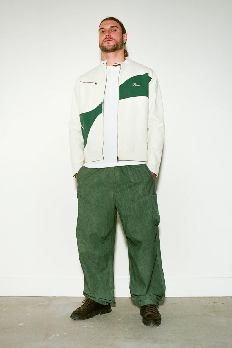 Dime Delivers Second Athletic-Focused Spring 2025 Drop montreal canada quebec skatewear brand second drop canada football jerseys hoodies sweatpants faded color cargo pants beanies wallets