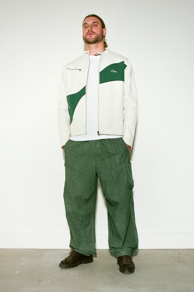 Dime Delivers Second Athletic-Focused Spring 2025 Drop montreal canada quebec skatewear brand second drop canada football jerseys hoodies sweatpants faded color cargo pants beanies wallets