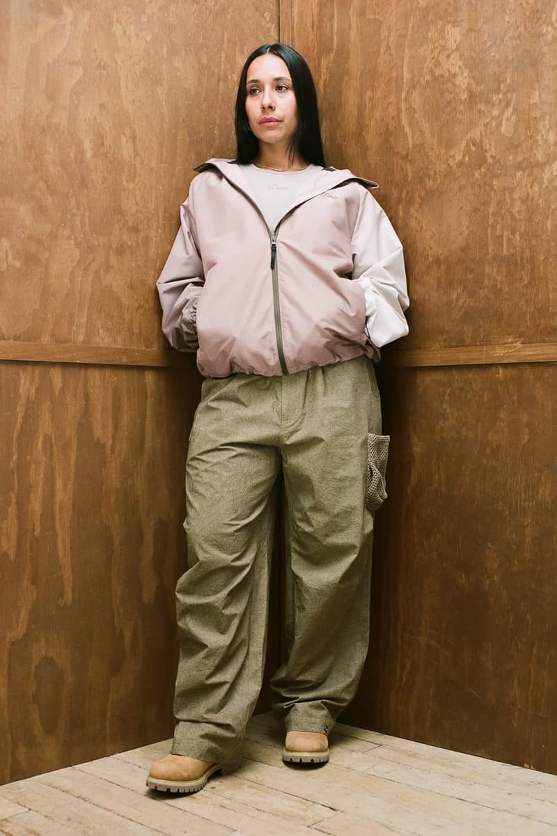 Dime Delivers Second Athletic-Focused Spring 2025 Drop montreal canada quebec skatewear brand second drop canada football jerseys hoodies sweatpants faded color cargo pants beanies wallets