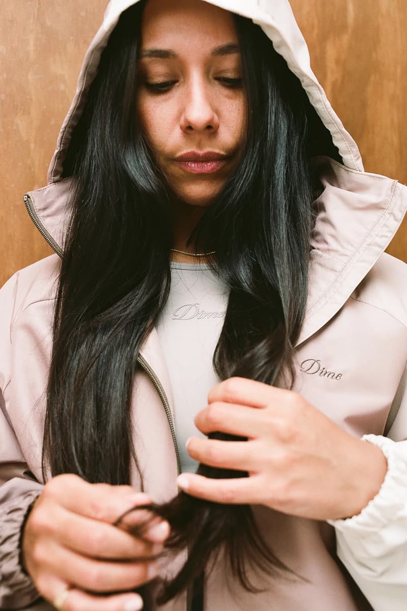 Dime Delivers Second Athletic-Focused Spring 2025 Drop montreal canada quebec skatewear brand second drop canada football jerseys hoodies sweatpants faded color cargo pants beanies wallets