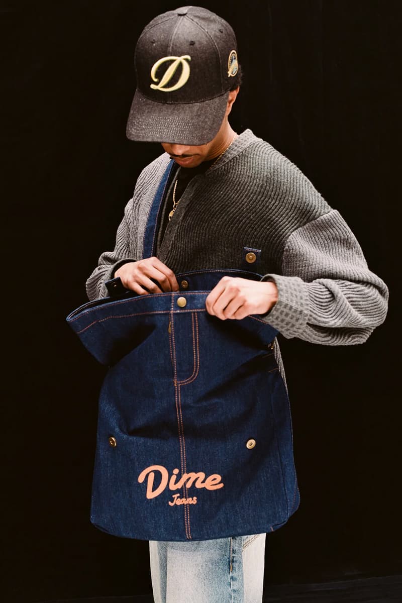 Dime Delivers Second Athletic-Focused Spring 2025 Drop montreal canada quebec skatewear brand second drop canada football jerseys hoodies sweatpants faded color cargo pants beanies wallets