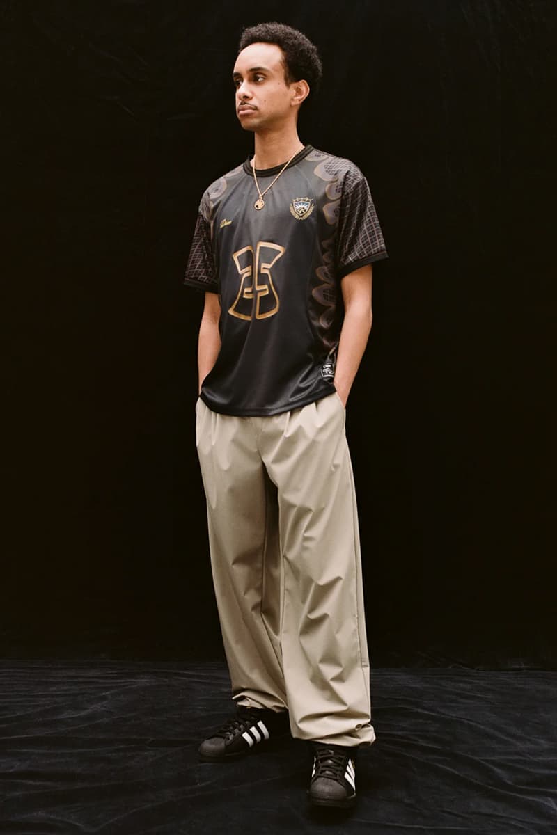 Dime Delivers Second Athletic-Focused Spring 2025 Drop montreal canada quebec skatewear brand second drop canada football jerseys hoodies sweatpants faded color cargo pants beanies wallets
