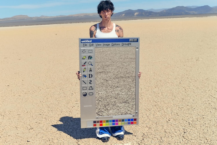 Drought Brings Windows 95 MS Paint to Life in New Mirror