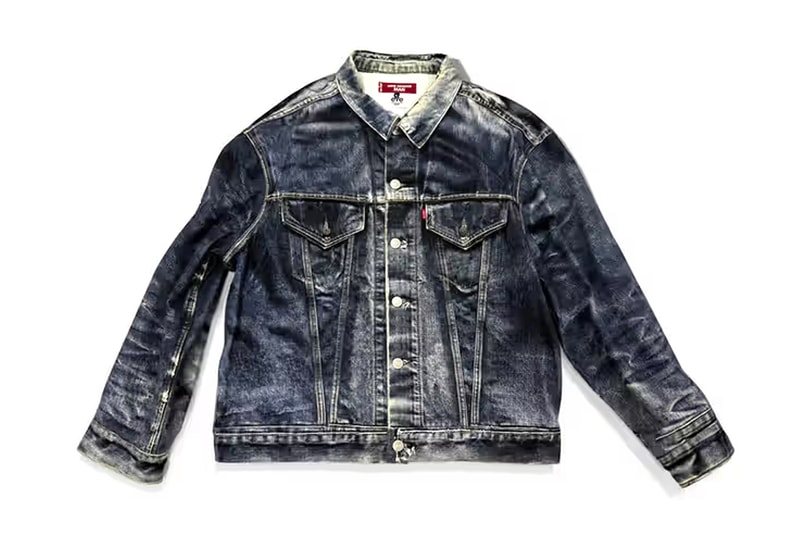 New eYe JUNYA WATANABE MAN x BerBerJin x Levi's® Denim Collaboration Has Been Revealed collection triple colalb 