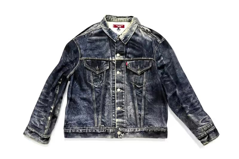New eYe JUNYA WATANABE MAN x BerBerJin x Levi's® Denim Collaboration Has Been Revealed collection triple colalb