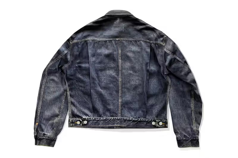 New eYe JUNYA WATANABE MAN x BerBerJin x Levi's® Denim Collaboration Has Been Revealed collection triple colalb
