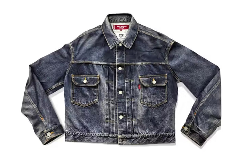 New eYe JUNYA WATANABE MAN x BerBerJin x Levi's® Denim Collaboration Has Been Revealed collection triple colalb 