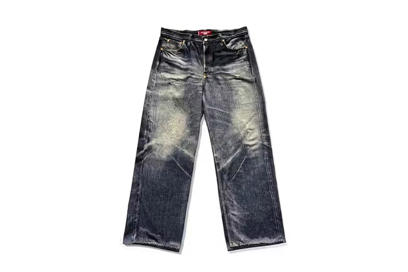New eYe JUNYA WATANABE MAN x BerBerJin x Levi's® Denim Collaboration Has Been Revealed collection triple colalb 