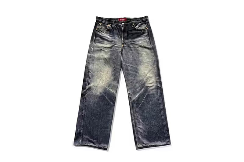 New eYe JUNYA WATANABE MAN x BerBerJin x Levi's® Denim Collaboration Has Been Revealed collection triple colalb