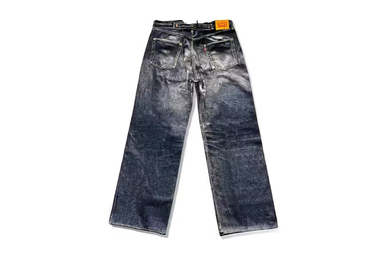 New eYe JUNYA WATANABE MAN x BerBerJin x Levi's® Denim Collaboration Has Been Revealed collection triple colalb 