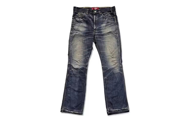 New eYe JUNYA WATANABE MAN x BerBerJin x Levi's® Denim Collaboration Has Been Revealed collection triple colalb 