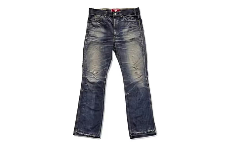 New eYe JUNYA WATANABE MAN x BerBerJin x Levi's® Denim Collaboration Has Been Revealed collection triple colalb