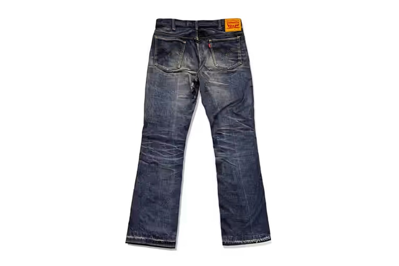 New eYe JUNYA WATANABE MAN x BerBerJin x Levi's® Denim Collaboration Has Been Revealed collection triple colalb 