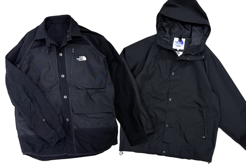 eYe Junya Watanabe MAN The North Face spring summer ss 25 collaboration Collection Release Info