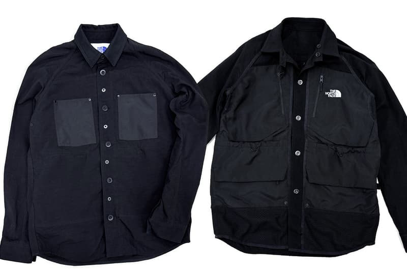 eYe Junya Watanabe MAN The North Face spring summer ss 25 collaboration Collection Release Info