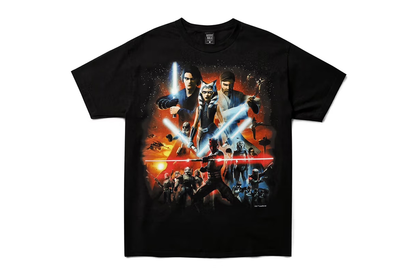 GEEKS RULE Star Wars Celebration Japan 2025 collection Release Info