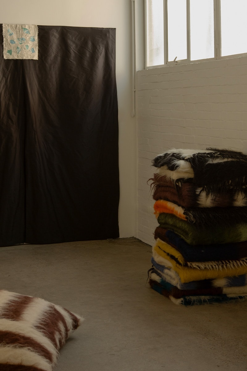 Grace Atkinson 'all in each' Solo Exhibition Spazio Leone London Info
