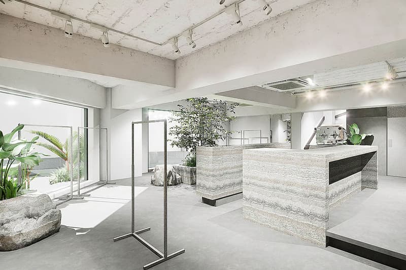 Gramicci First Flagship Store in Japan Harajuku Tokyo Grand Opening Limited-edition Shell Tote Info